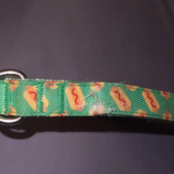 Top Paw® Green Hot Dog Collar - Picture 10 of 12